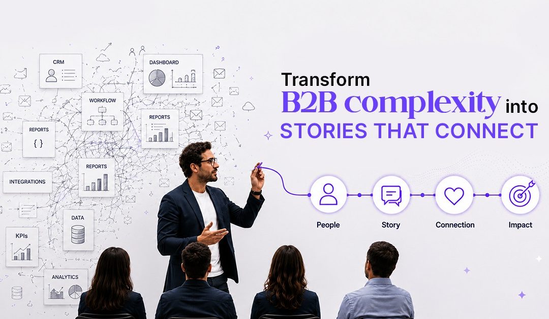 Storytelling in B2B: Why Facts Alone Are No Longer Enough